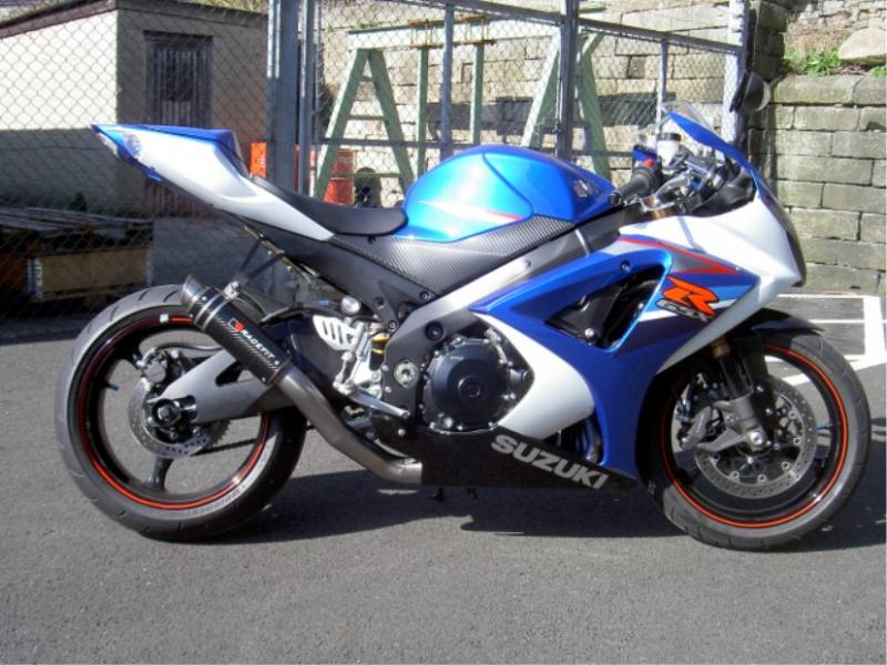 Racefit Growler Suzuki GSXR 1000 K5K6