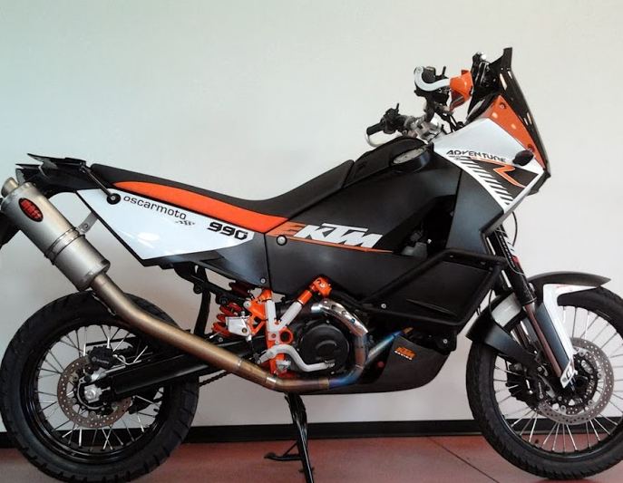 ktm 990 adventure akrapovic exhaust