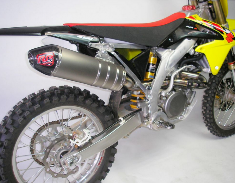 Suzuki RMZ 450 0815 Komplettanlage RP Tuning