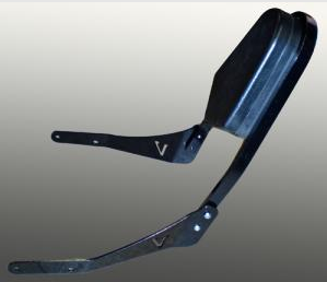 yamaha warrior 1700 sissy bar
