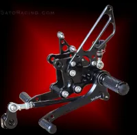 SATO RACING Rear Sets for 2004-0...