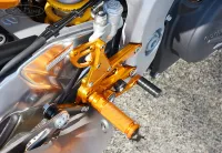 SATO RACING Rear Sets for 2017-2...
