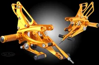 SATO RACING Rear Sets for ABS-eq...