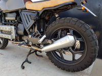 Auspuff Schalldämpfer BMW K100 C...