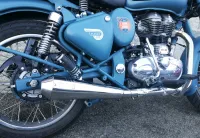 Auspuff Schalldämpfer Royal Enfield Classic 500