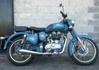 Auspuff Schalldämpfer Royal Enfield Classic 500