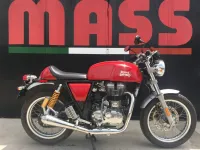 Auspuff Schalldämpfer Royal Enfield Continental GT