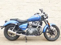 Auspuff Schalldämpfer Royal Enfield Super Meteor 650
