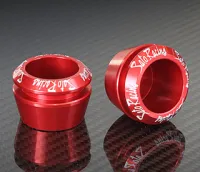 SATO RACING Axle Caps are CNC-ma...