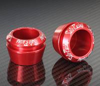 SATO RACING Axle Caps are CNC-ma...