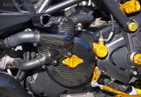 SATO Carbon [L] Engine Cover ins...