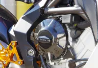 This gorgeous right-side engine ...
