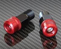 Includes threaded adapters to fi...