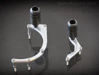 SATO RACING Engine Sliders for 2...