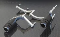 SATO RACING Engine Sliders for Z...