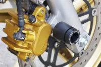 Sato Racing Fork Sliders are mad...