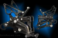 SATO RACING Forward/Up Rear Sets...