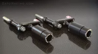 SATO RACING Frame Sliders for Du...