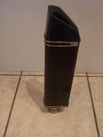 Achtung Abb. zeugt inox nero.

...