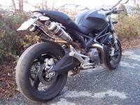 Fresco Schalldämpfer Ducati Mons...
