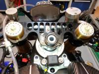 Ducati Panigale IMA Gabelbrücken...