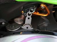 This anodized billet aluminum He...