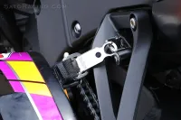 This anodized billet aluminum He...