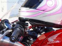 This anodized billet aluminum He...