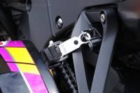 This anodized billet aluminum He...