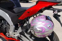 Secure your helmet with this SAT...