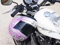 Secure your helmet with a SATO R...