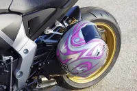 Keep your helmet secure with a S...