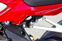 Secure your helmet with this rug...