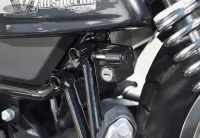 Keep your helmet securely locked...