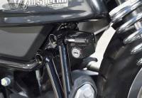 Keep your helmet securely locked...