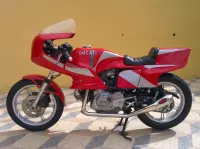 Komplettanlage 2-1 Ducati Pantah...