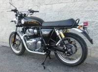 Komplettanlage Hot Rod Royal Enfield Interceptor / Continental GT 650