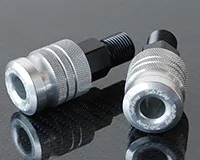 Includes threaded adapters to fi...