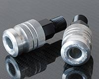 Includes threaded adapters to fi...