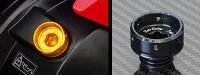 A SATO RACING Oil Filler Cap is ...