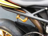 These lightweight anodized bille...