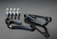 These lightweight billet aluminu...