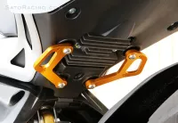 These lightweight anodized bille...