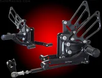 SATO RACING Rear Sets for 2002-'...