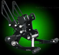 SATO RACING Rear Sets  features ...