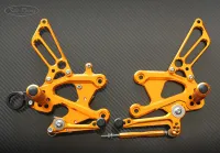 SATO RACING Rear Sets for Suzuki...