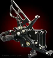 SATO RACING Rear Sets (standard ...