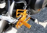 SATO RACING Rear Sets for quick-...