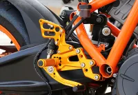 SATO RACING Rear Sets (Racing Ve...