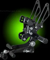 SATO RACING Rear Sets  features ...